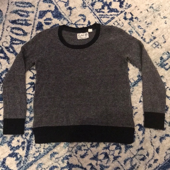 Anthropologie Sweaters - Field Flower Chenille Sweater